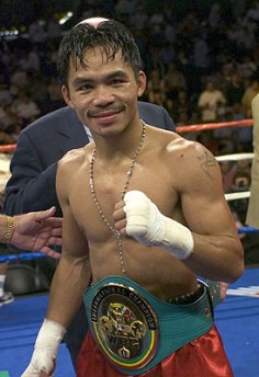 Une nouvelle victoire pour Manny !