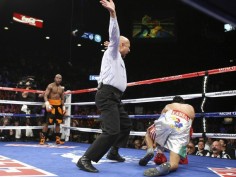 Ortiz-Mayweather, mascarade au MGM Grand de Las Vegas