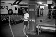 CHIC PIC #51 : Miles Davis, maigre comme un clou, au Gleason Gym