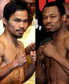 Pacquiao vs. Mosley : cadeau de noël empoisonné