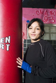 RENCONTRE avec Sarah Ourahmoune : boxe féminine, Sciences Po et JO