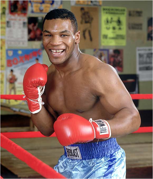 Tyson à l’entraînement