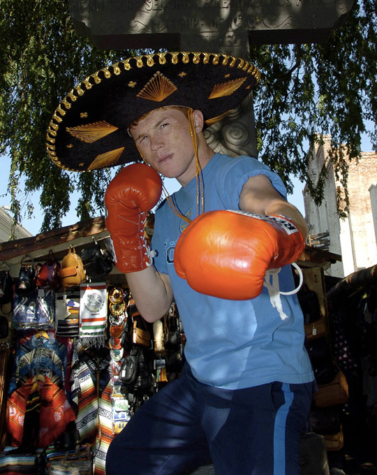 Saul « Canelo » Alvarez : Boxeur, Mexicain, Roux !