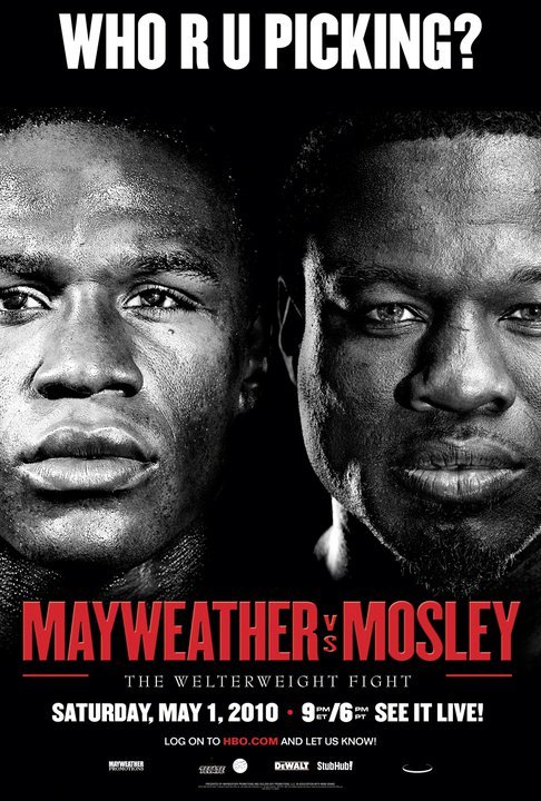 Du lourd ce soir à Vegas : Mayweather, Mosley, Canelo Alvarez…