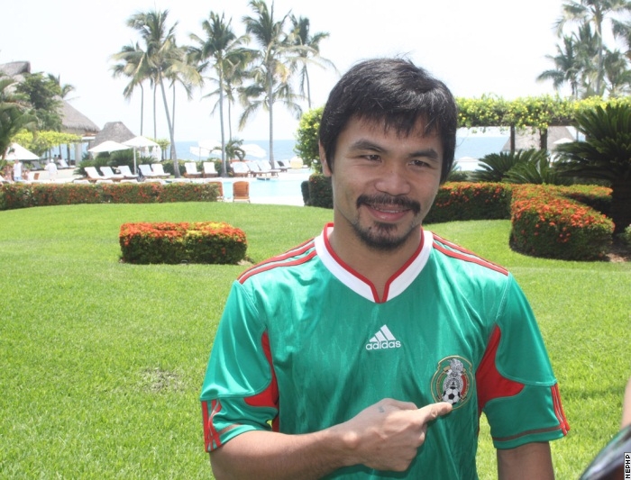 Manny Pacquiao au Mexique