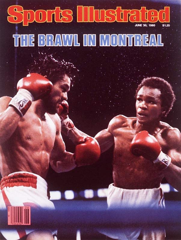 Montréal, 20 Juin 1980. Leonard vs. Duran I