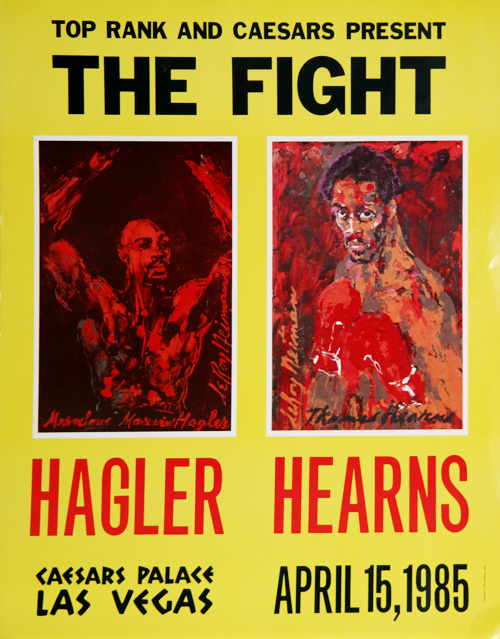 Las Vegas, 15 avril 1985. Hagler vs. Hearns