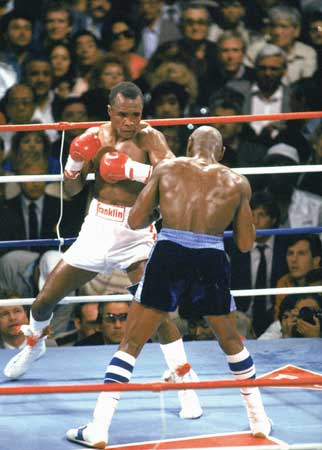 Las Vegas, 6 avril 1987. Hagler vs. Leonard