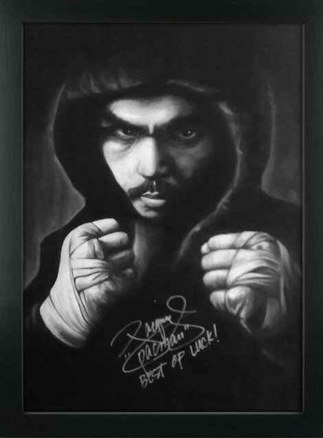 Manny Pacquiao by Raymund Cifra