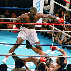Tyson vs. Douglas ou la surprise du siècle