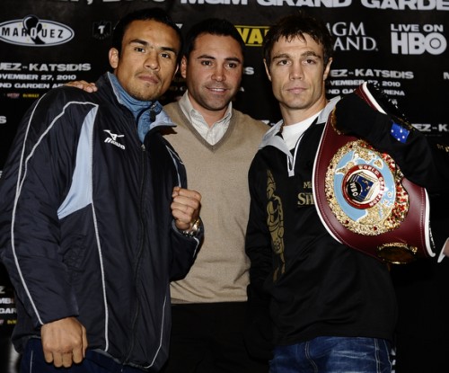 Marquez vs. Katsidis : collision imminente