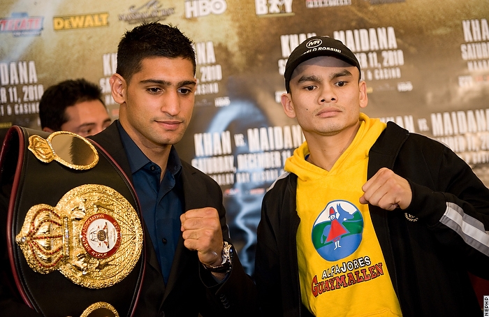 Khan vs. Maidana : vitesse contre puissance