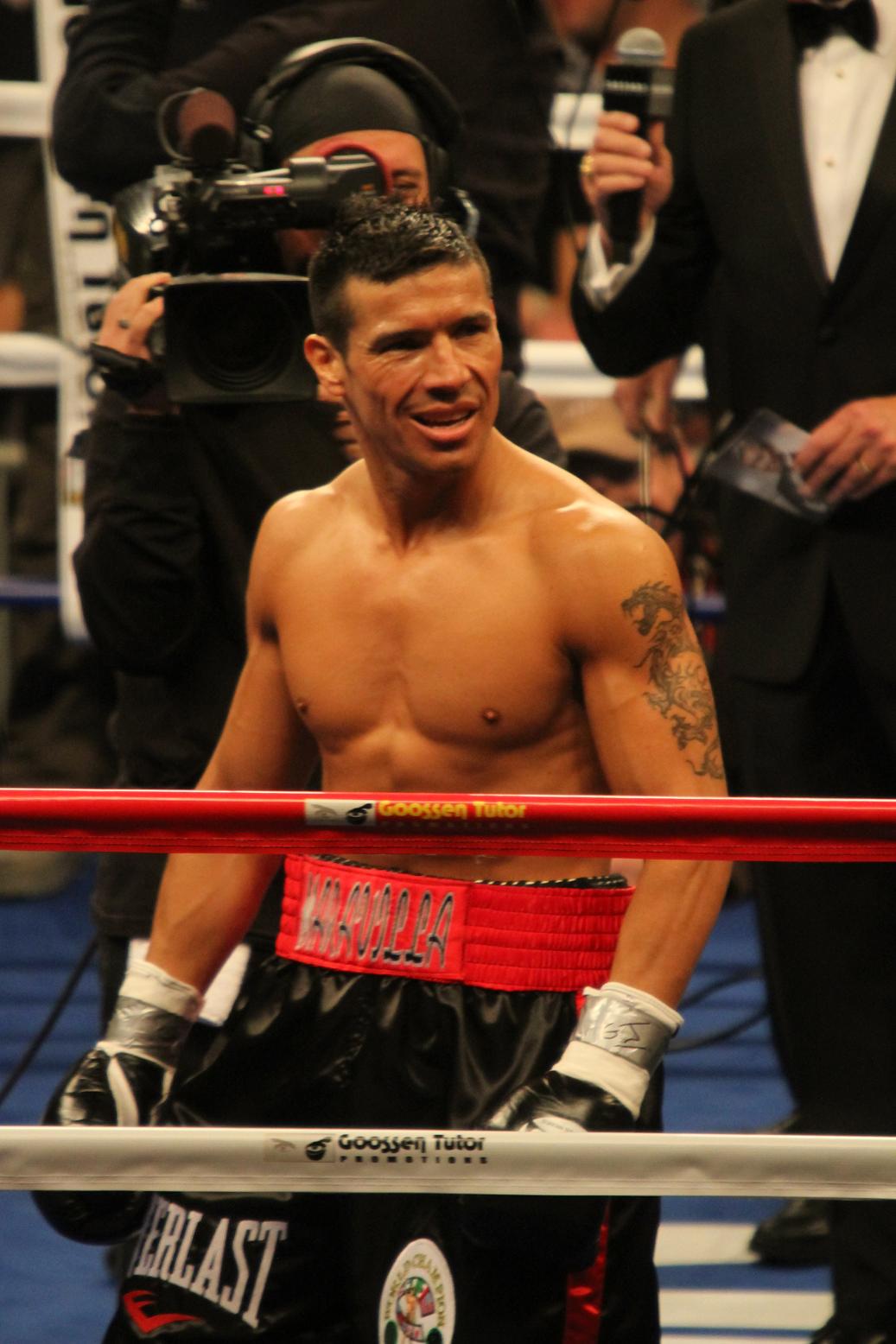Boxeur de l’année : Sergio Martinez