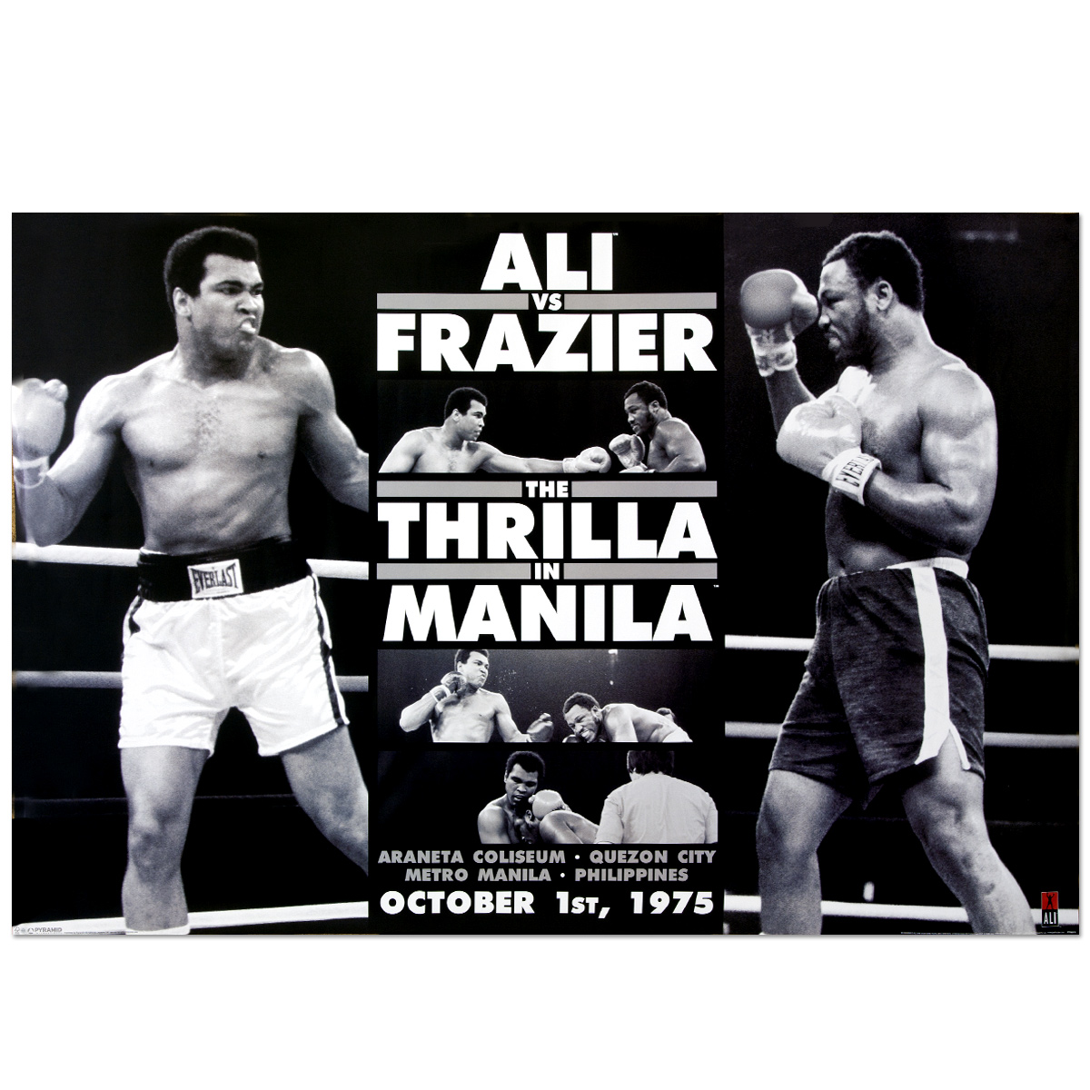 Ali / Frazier : la guerre totale
