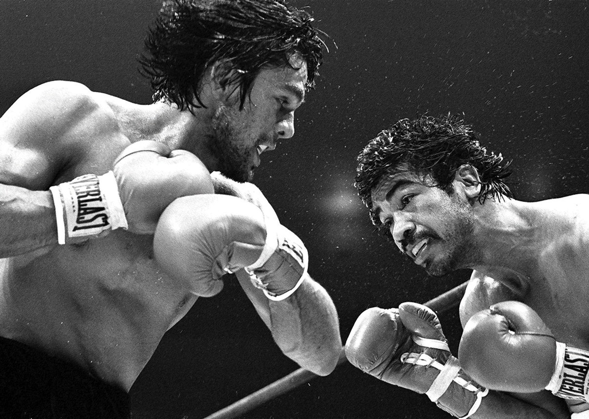 Feliz cumple Roberto Duran