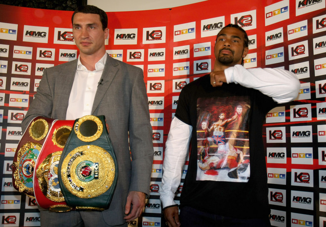 David Haye vs. Wladimir Klitschko, qui gagne ?