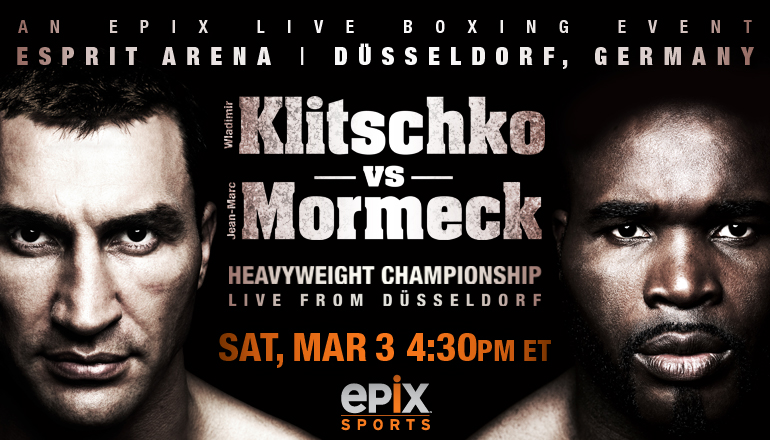 Mormeck vs. Klitschko : où voir le combat ?