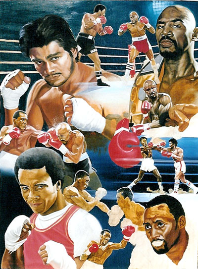 Hagler, Hearns, Leonard, Duran