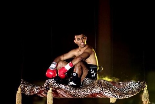 Naseem Hamed, prince du ring