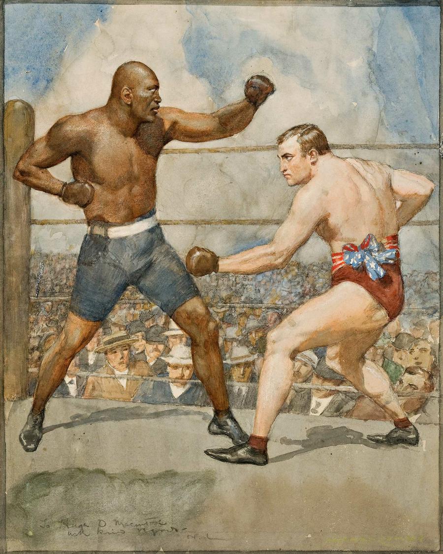 Célébrer la boxe, un siècle avant Cultureboxe
