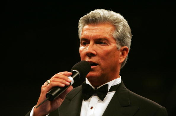 Michael Buffer : let’s get ready to rumble