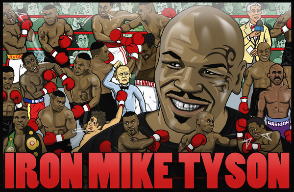 Mike Tyson, l’homme qui murmurait à l’oreille des artistes