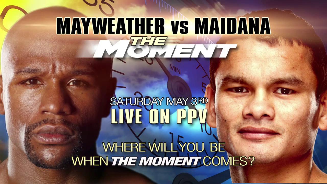 Floyd Mayweather vs. Marcos Maidana : la préchauffe All Access