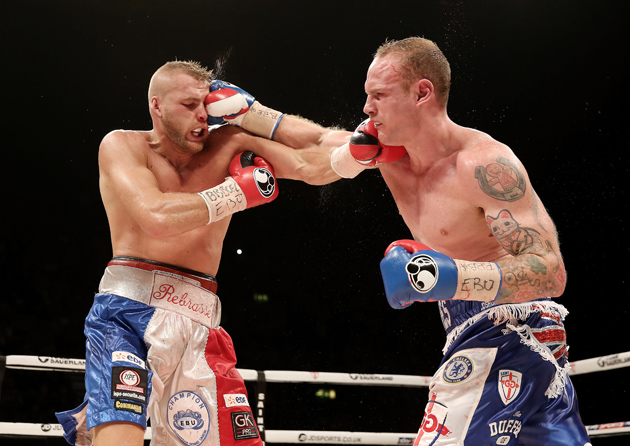 Christopher Rebrassé, George Groves et moi