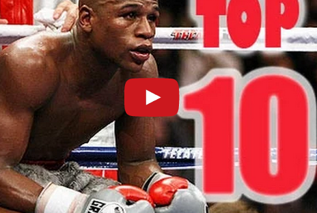 BIM : les 10 plus gros KO de Floyd Mayweather