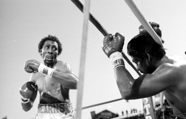 CHIP PIC #1 : Hearns vs. Duran