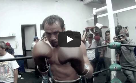 Un round avec Juan Manuel Marquez