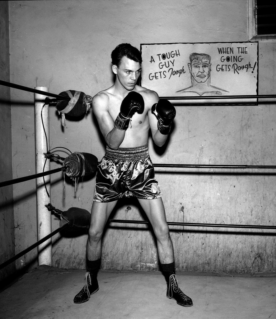 CLIC : les folles photos de l’Olympic Auditorium