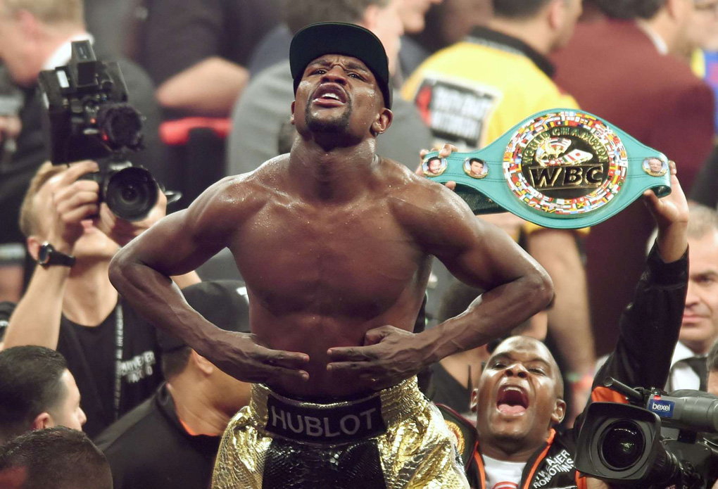 Floyd Mayweather vs Manny Pacquiao : it’s all about money