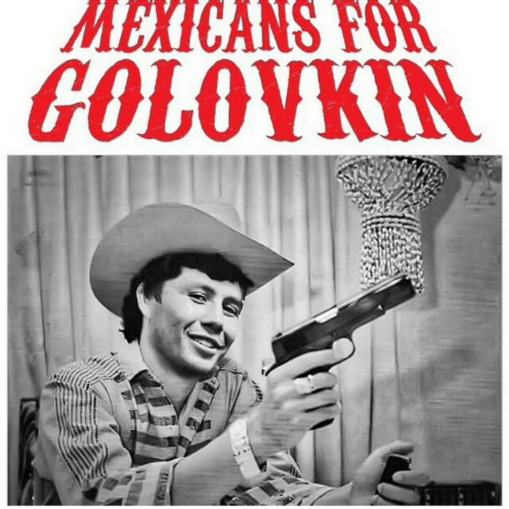 Golovkin est-il un Mexicain ?