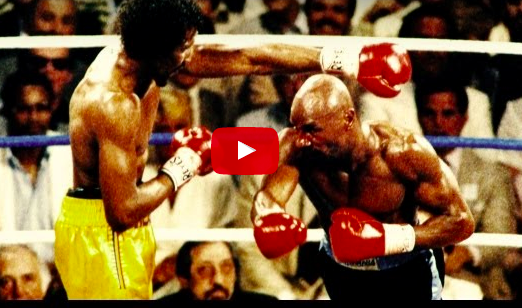 Tremblez bonnes gens, voilà Marvin Hagler [VIDEO]