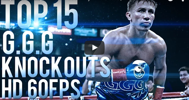 PAF : les 15 plus gros KO de Golovkin