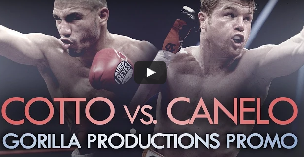 Cotto vs Canelo : J-1