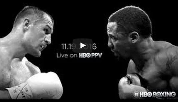 Kovalev vs. Ward : plus qu’un mois avant de savoir