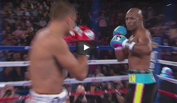 COOL : Kovalev vs. Ward, 27 minutes de mise en bouche