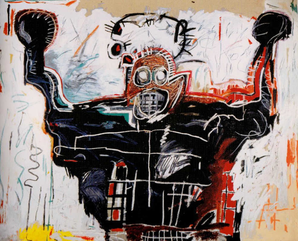 Un Basquiat qui pèse
