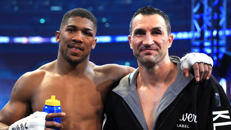 Quelques mots sur Joshua vs. Klitschko