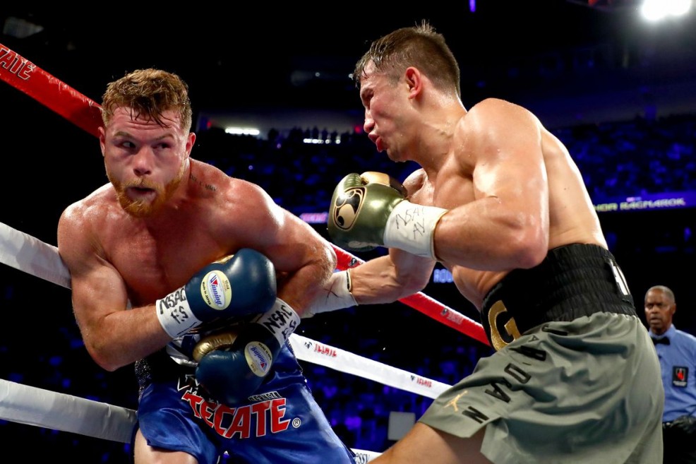 Le bonheur était au rendez-vous : ça valait le coup de mettre son réveil pour Canelo vs. Golovkin !