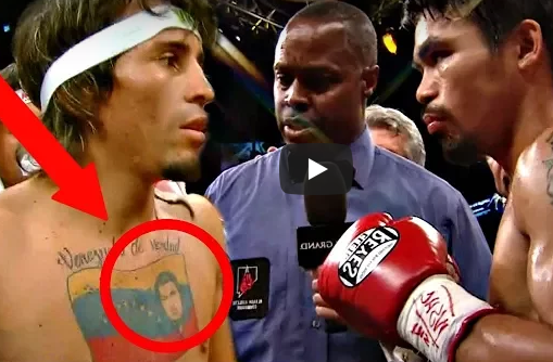 ATTENTION DANGER : un shot de 10 minutes d’Edwin Valero