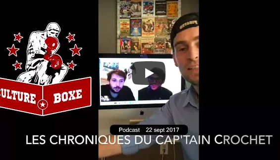 ALERTE GROS PODCAST LIVE chez le Cap’tain Crochet