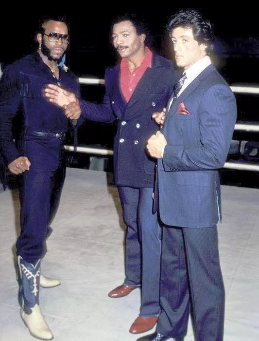 CHIC PIC #53 : Rocky Balboa, Apollo Creed & Clubber Lang