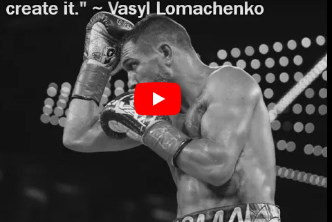 LOMACHENKO, il a les yeux revolver, il a le regard qui tue