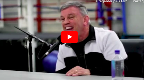 TRIPLE BOUM : The Fight with Teddy Atlas #3 #4 #5