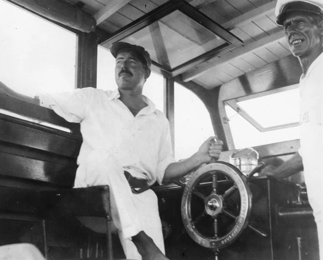 1 boxeur, 1 écrivain – BFF #8 : Tom Heeney & Ernest Hemingway