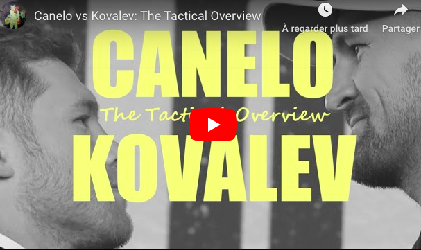 PASSIONNANT : Lee Wylie décrypte Canelo-Kovalev en 8 minutes