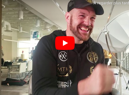 ACCROCHEZ VOTRE CEINTURE : 22 minutes de folie avec Tyson Fury